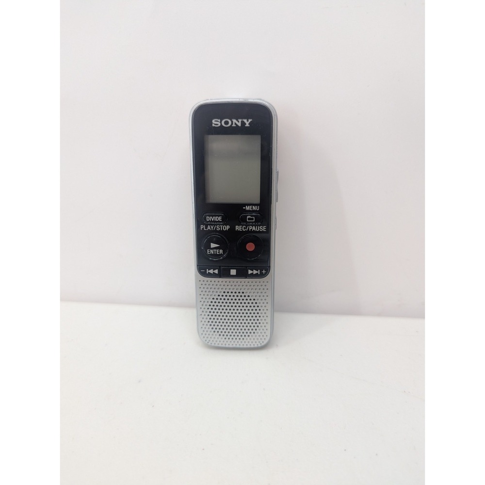 Sony ICD-BX112 Handheld Digital Voice Recorder Portable Dictation